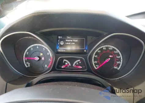 2017 Ford Focus St z USA, uszkodzony, nr VIN 1FADP3L9XHL233912